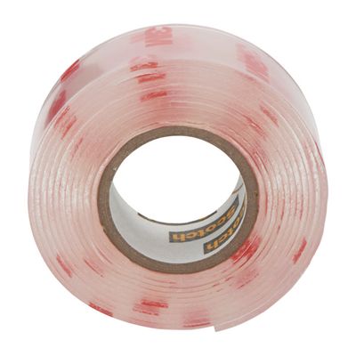 Ruban adhésif double face transparent Scotch-FIX 1,5 m x 19 mm 7 kg - SCOTCH