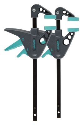 Mini serre-joints à une main EHZ 40 par 2 WOLFCRAFT