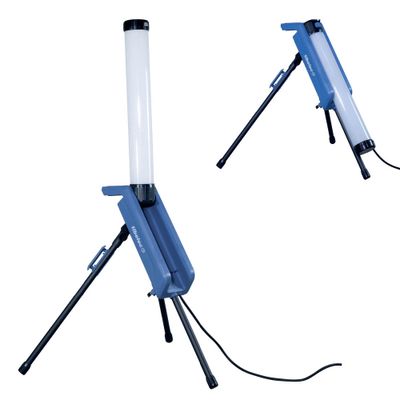 Projecteur de chantier tour LED IP54 7000 lumens blanc neutre - TIBELEC
