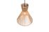Suspension E27 Rosalie fil de papier naturel 28W - CASALUM