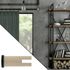 Embout déco fendu à visser en bois et métal diam 28 mm Finition Chêne clair - MOBOIS