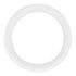 Anneaux silencieux en métal diam 42 mm Finition Blanc mat par 10 - MOBOIS