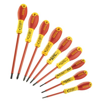 Tournevis isolés 1000V par 10 - STANLEY