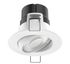 Spots LED encastrables salle de bain IP65 et BBC dimmables et orientables Blancs par 4 - EF5 ARIC