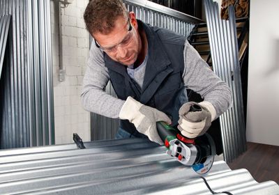Meuleuse angulaire sans fil Advanced Grind 18V-80 - BOSCH