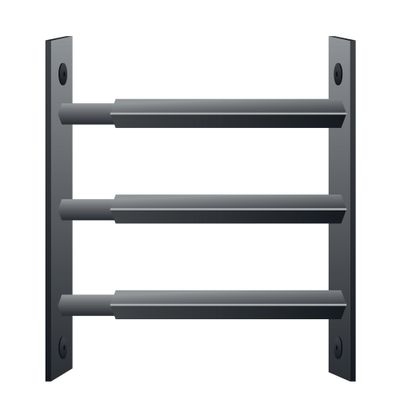 Grille de défense téléscopique de 99 à 188 cm 3 barreaux MOTTEZ