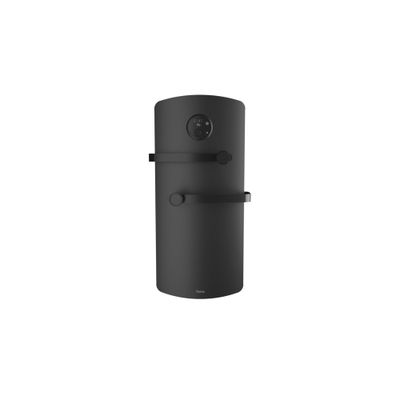 Sèche-serviettes soufflant à inertie sèche ANURI 2 1200W noir - NOIROT
