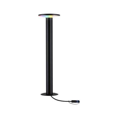Borne extérieur LED compatible Zigbee 60cm Plug & Shine anthracite IP44 200 lumens RGBW - PAULMANN