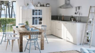 Nomenclature Cuisine avec caissons montés