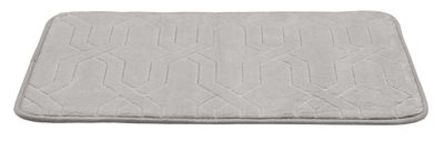 Tapis de bain taupe 40x60 cm Camiers - WENKO