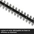 Taille-haies télescopique à batterie 18 V lame 45 cm GC-HH 18/45 Li T