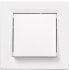 Bouton poussoir blanc - Asfora SCHNEIDER ELECTRIC