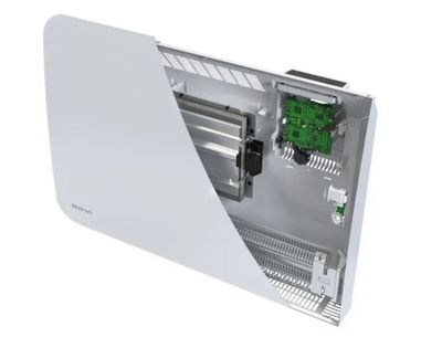 Radiateur inertie sèche TECTONIA 1000W Blanc horizontal NOIROT