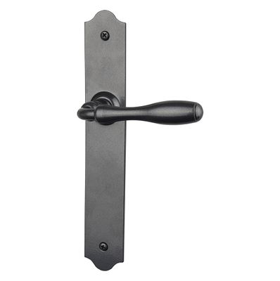 Poignées de porte Celine fer patiné sans trou ALPERTEC