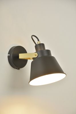 Spot E27 Adele noir 15W - COREP