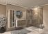 Meuble de salle de bains Frenchart 2 portes L100 x H56 x P47 cm panneau de particules blanc et pitaya - CONCILIO
