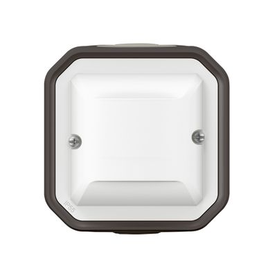 Détecteur de mouvement étanche IP55 Anthracite - Plexo LEGRAND