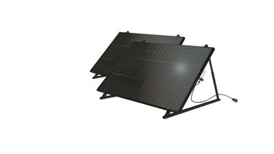 Panneaux solaires en kit bifaciaux 1000W par 2 - MECAFER