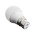 Ampoule LED sphérique B22 opaque 5W = 470 lumens  blanc chaud - XANLITE