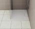 Receveur de douche 80x80 cm résine blanc mat Island - OCEA