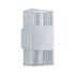Applique extérieur LED IP44 640 lumens lumière blanc chaud Argent - Tharin PAULMANN
