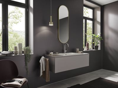 Robinet de salle de bain Chrome Vernis Blend 200 - HANSGROHE