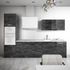 Porte pour meuble de cuisine Glossy metallo 04 brillant 70 x 60 cm OFITRES