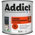 Laque Multisupports Satin 0,5 L Gris Manganèse Ral 7016 - ADDICT