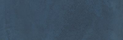 Faïence murale intérieur effet ciment CRETE indigo ép 8.3 mm 25 x 75 cm paquet 1,50 m² HERBERIA