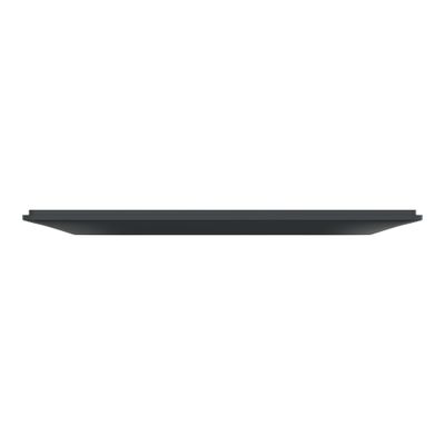 Plaque de finition 2 postes horizontale anthracite - Ovalis SCHNEIDER ELECTRIC