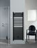 Sèche-serviettes à inertie fluide ANGORA 750W noir mat - ACOVA