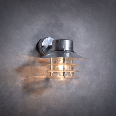 Applique extérieur E27 Engla acier IP54 60W - COREP