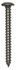 Vis pour pose en applique longueur 62 mm par 8