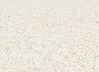 Dalle Pvc effet terrazzo beige SENSO PREMIUM CLIC 2 ép 4,5 mm 49 x 98 cm compatible pièce humide paquet de 2,40 m² GERFLOR
