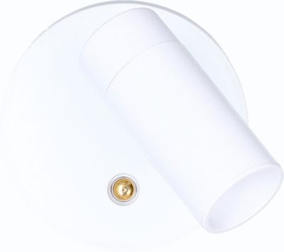 Spot LED mural en saillie orientable et sans fil blanc variable CCT Blanc - Noli ARLUX