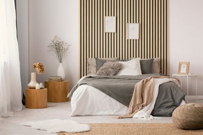 Panneau décoratif PVC Element 3D Linio - 25 x 375 x 2600 mm - GROSFILLEX