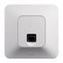 Prise RJ45 catégorie 6 encastrable complète Blanc - Neptune LEGRAND