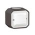 Détecteur de mouvement étanche IP55 Anthracite - Plexo LEGRAND