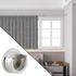 Naissance entre mur en métal diam 20 mm Finition Chromé mat par 2 - MOBOIS