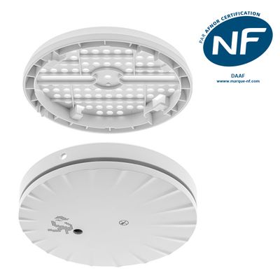 Détecteur de fumée mini NF Autonomie 10 ans - Slim EVACUATE
