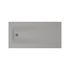 Receveur de douche 80x160 cm résine gris mat Econova - DURAVIT