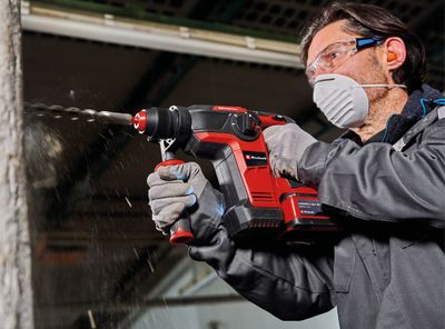 Marteau perforateur PXC sans fil TP-HD 18/28 - EINHELL