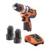 Perceuse visseuse sans fil 12 V BBS12C2LI202B (2 batteries) - AEG