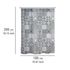 Rideau de douche polyester 180 x 200 cm Portugal WENKO