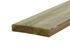 Lame de terrasse pin 1 peigne traitée autoclave vert - 21 x 120 X 2500 mm - HENRY TIMBER
