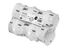 10 boites d'encastrement 1 poste 67x40mm IP20 pour Multimatériaux - Multifix Schneider Electric