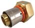 Manchon à sertir écrou libre femelle 20/27 3/4 pour tube PER diamètre 20 mm