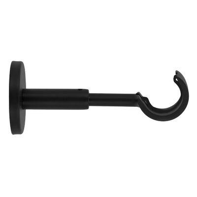 Support ouvert extensible en métal diam 20 à 28 mm Finition Noir mat - MOBOIS