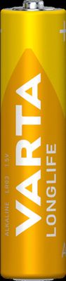 Piles alcalines LR03 (AAA) Longlife par 6 - VARTA
