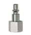 Raccord de jonction insert rapide à visser 1/4 F MECAFER